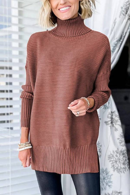 Well Tailored Sweater with a Graceful Silhouette