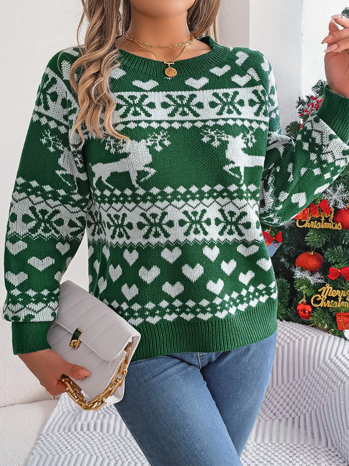 Elegantly Styled Sweater for Everyday Wear