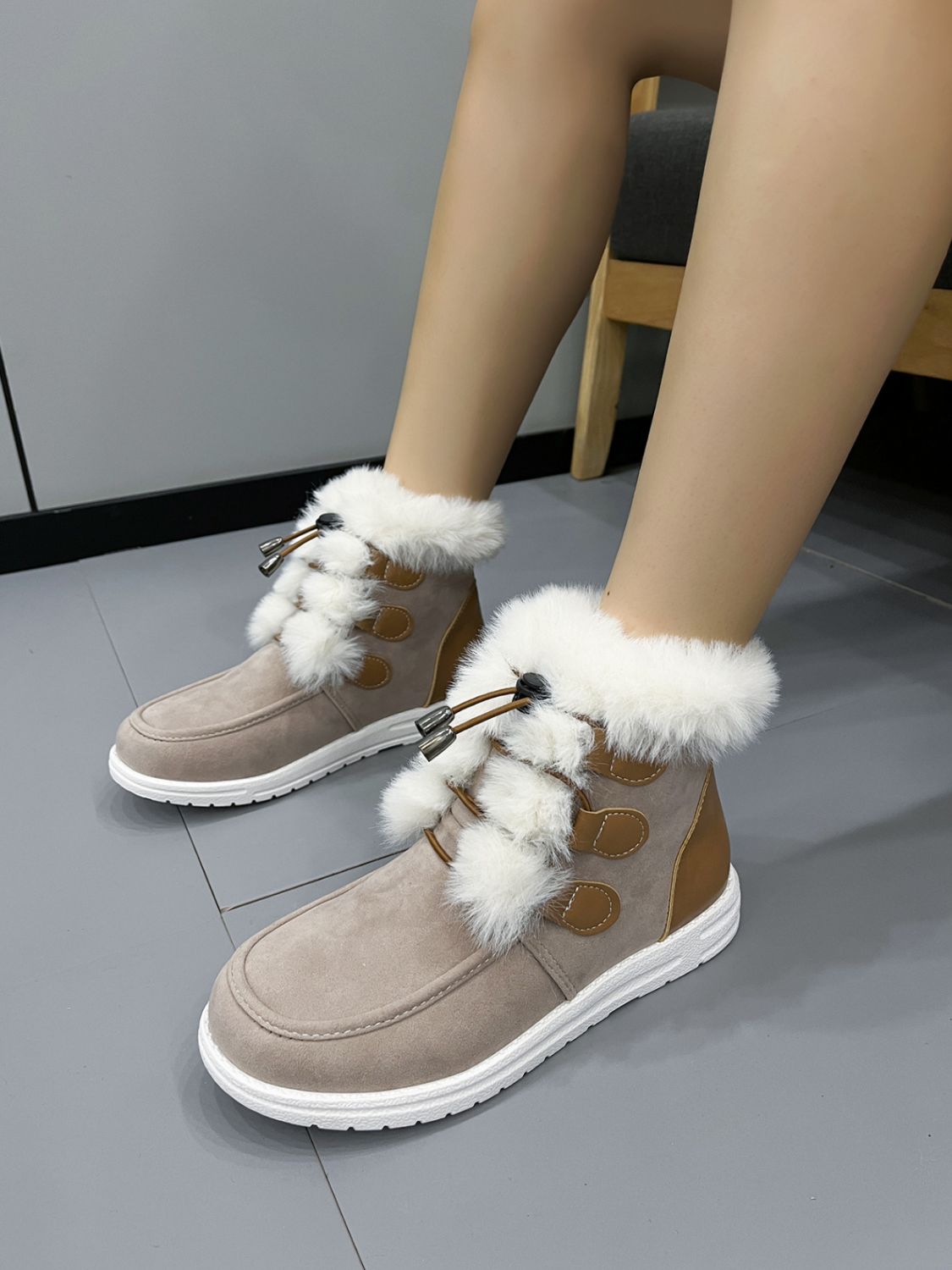 Classic Orthopedic Boots with Timeless Style