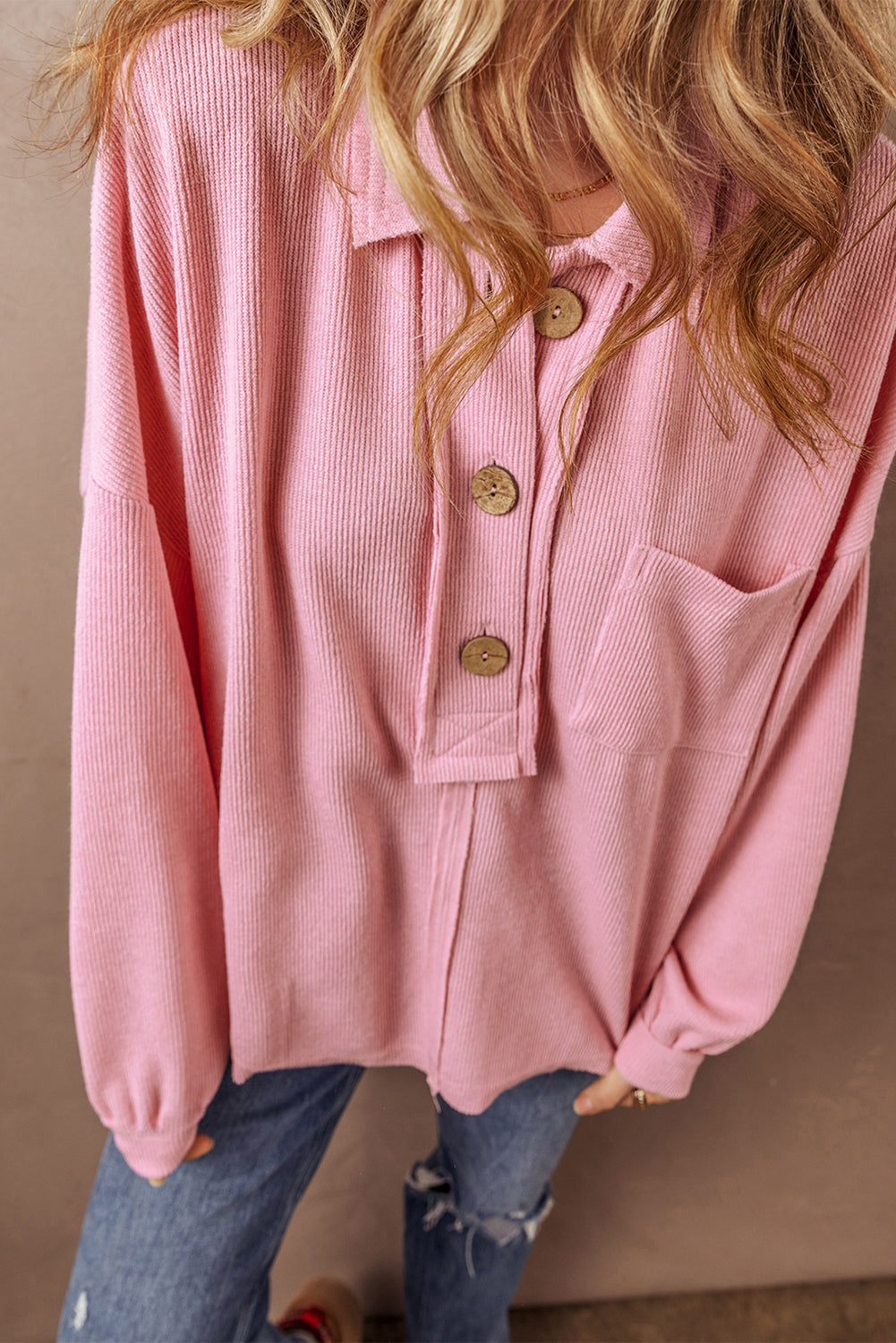 Classic Vintage Top with a Flattering Fit