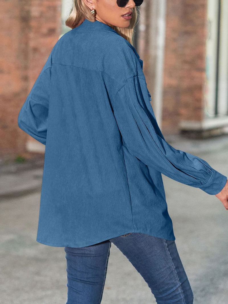 A Vintage Style Shirt with Delicate Timeless Details