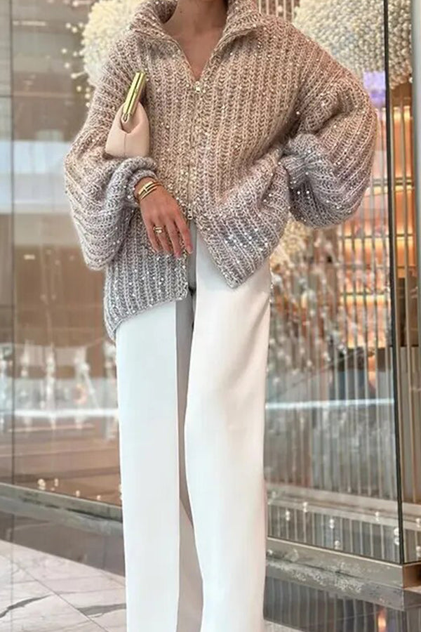 Beautifully Balanced Sweater with Timeless Character
