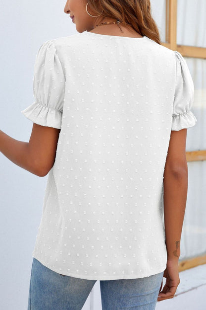 Gracefully Styled Blouse for Any Occasion