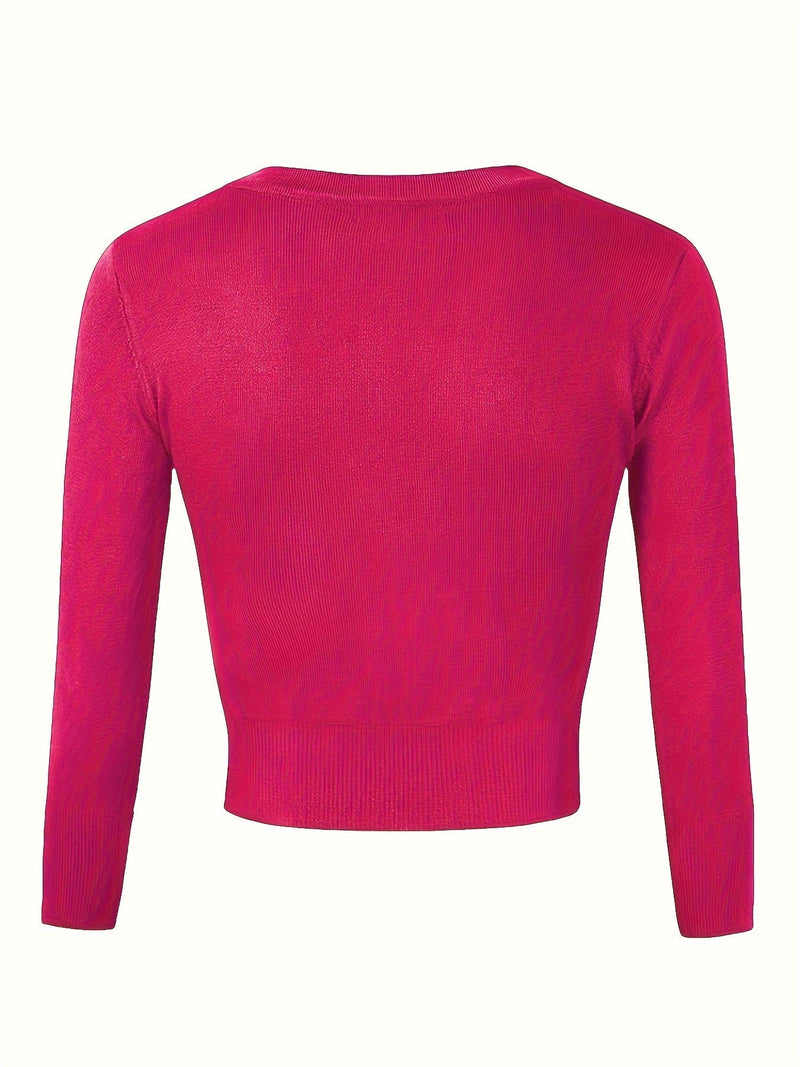 A Vintage Style Cardigan with Delicate Timeless Details