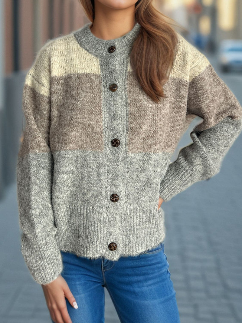 Beautifully Finished Cardigan in a Timeless Design