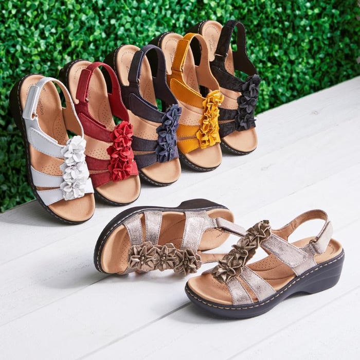 Classic Orthopedic Sandals with Timeless Style