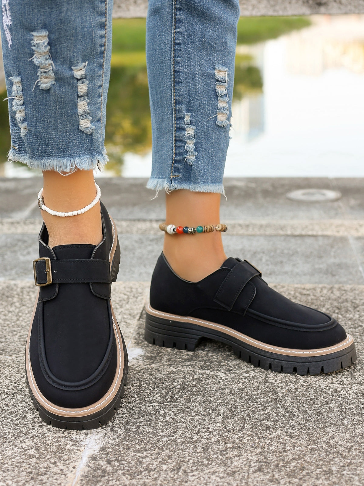 Classic Orthopedic Loafers with Timeless Style