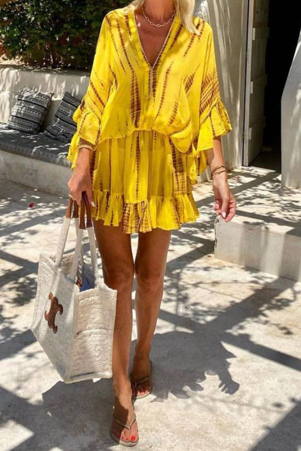 Gracefully Styled Dress for Any Occasion