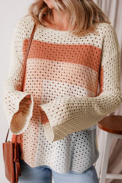 Polished Sweater with an Effortless Classic Look