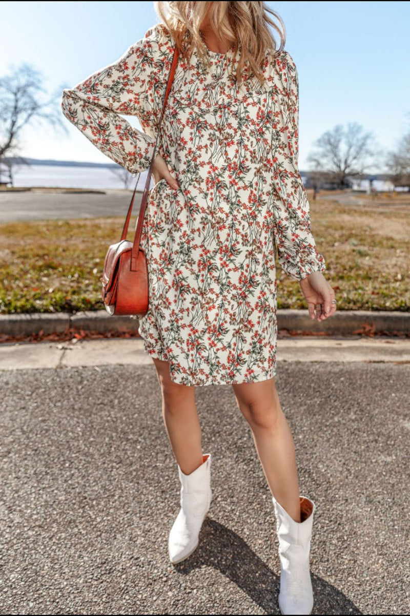 Elegantly Styled Dress for Everyday Wear