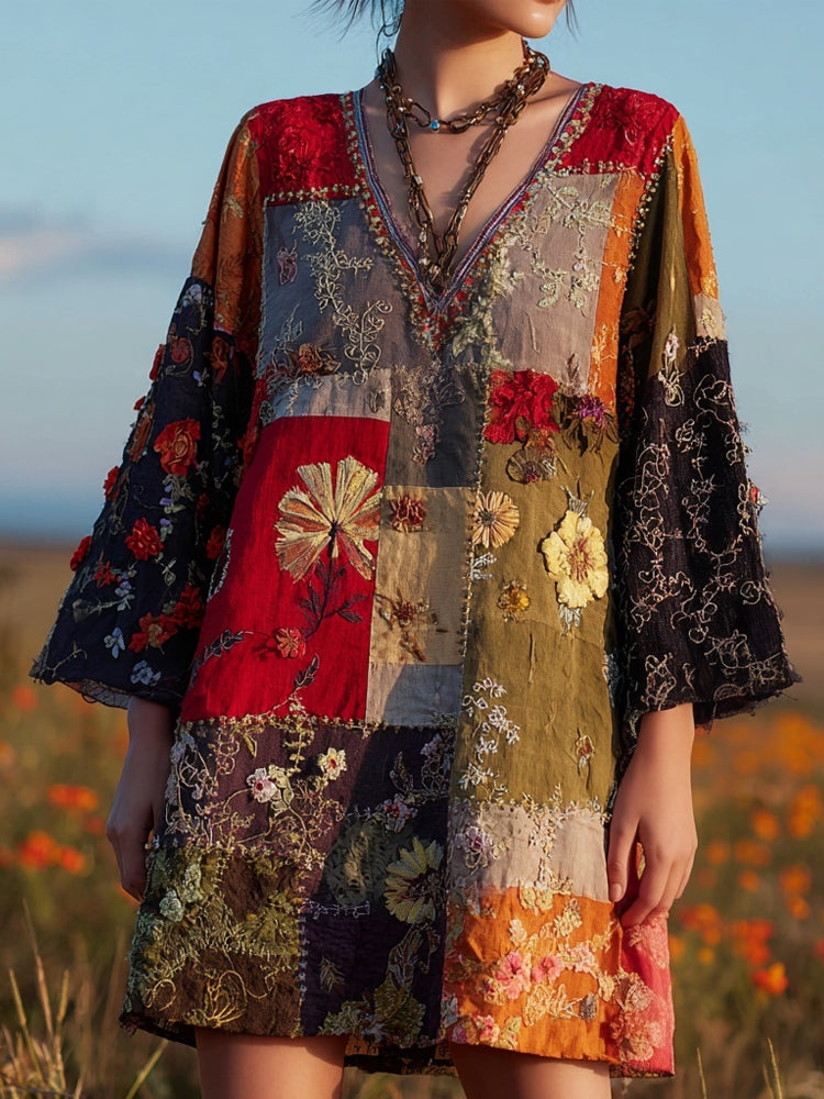 Harkitusti suunniteltu Mekko