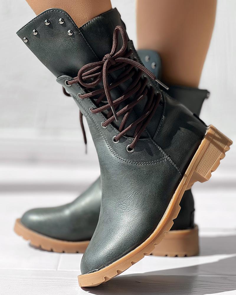 Graceful Orthopedic Boots for Modern Look