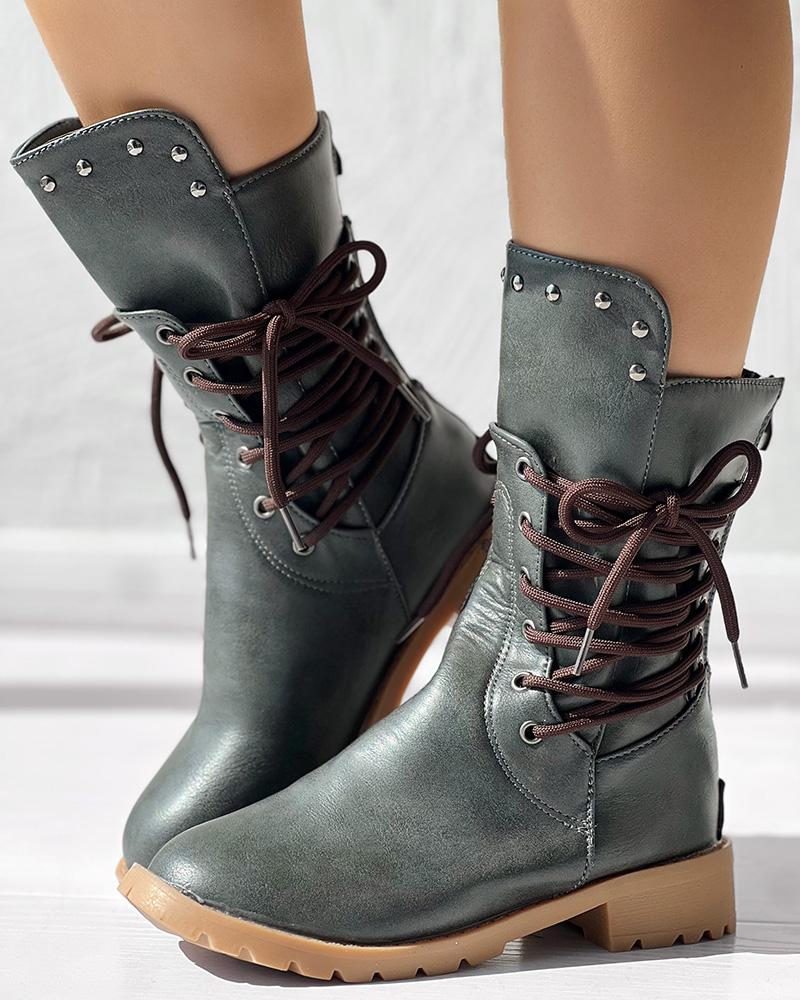 Graceful Orthopedic Boots for Modern Look