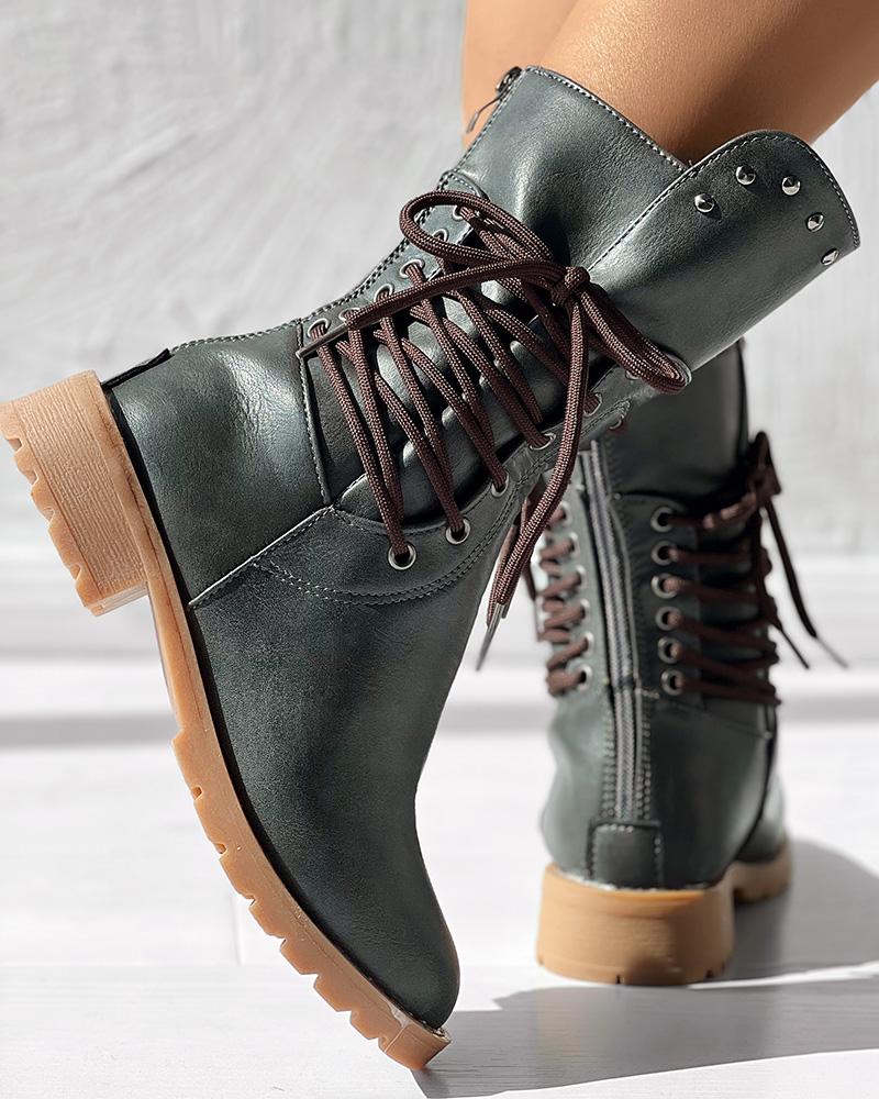 Graceful Orthopedic Boots for Modern Look