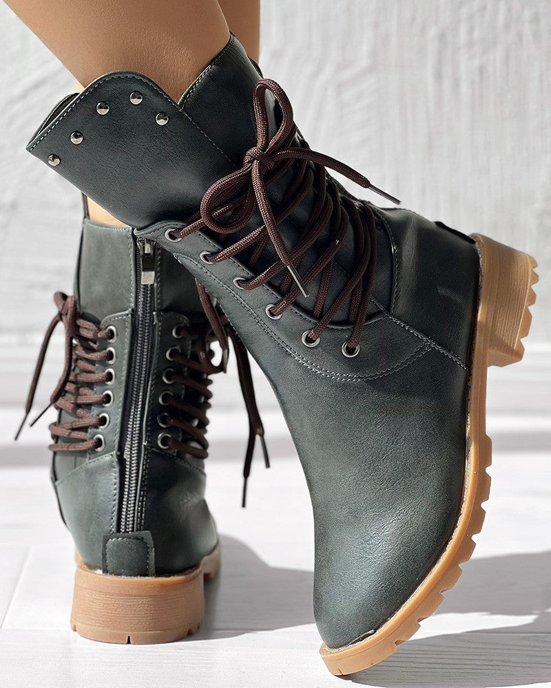 Graceful Orthopedic Boots for Modern Look