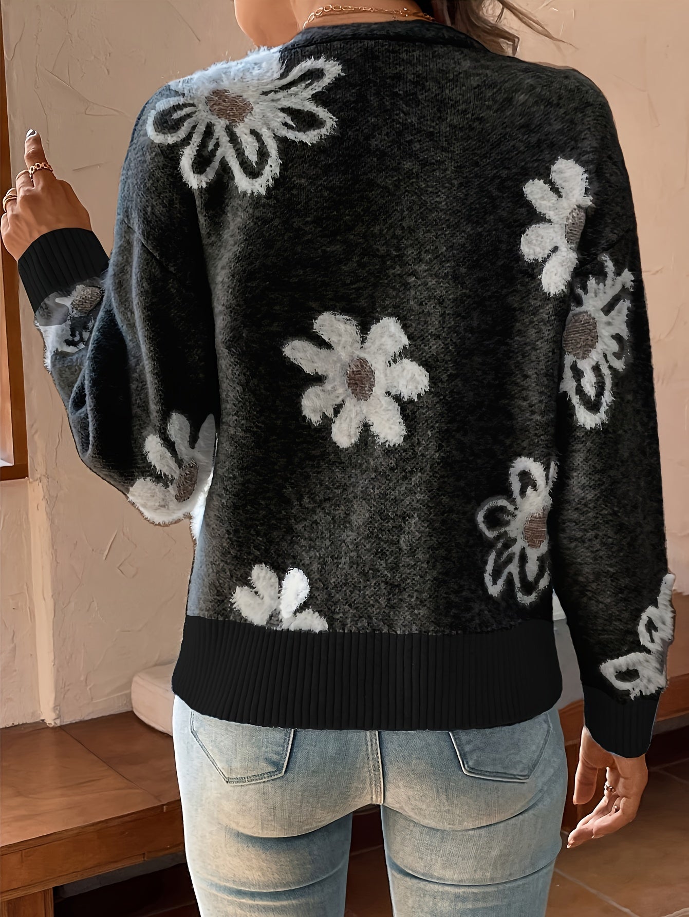 Polished Sweater with an Effortless Classic Look