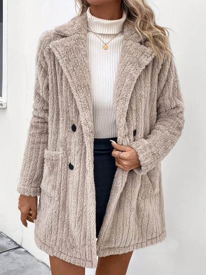 Vintage Inspired Coat with a Contemporary Edge
