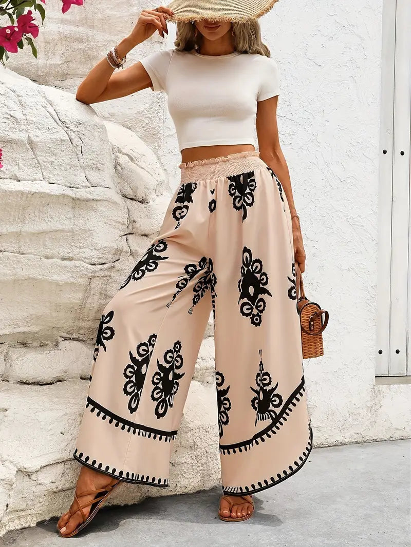 Vintage Inspired Trousers with a Contemporary Edge