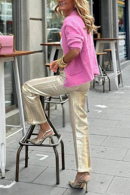 Classic Vintage Cardigan with a Flattering Fit