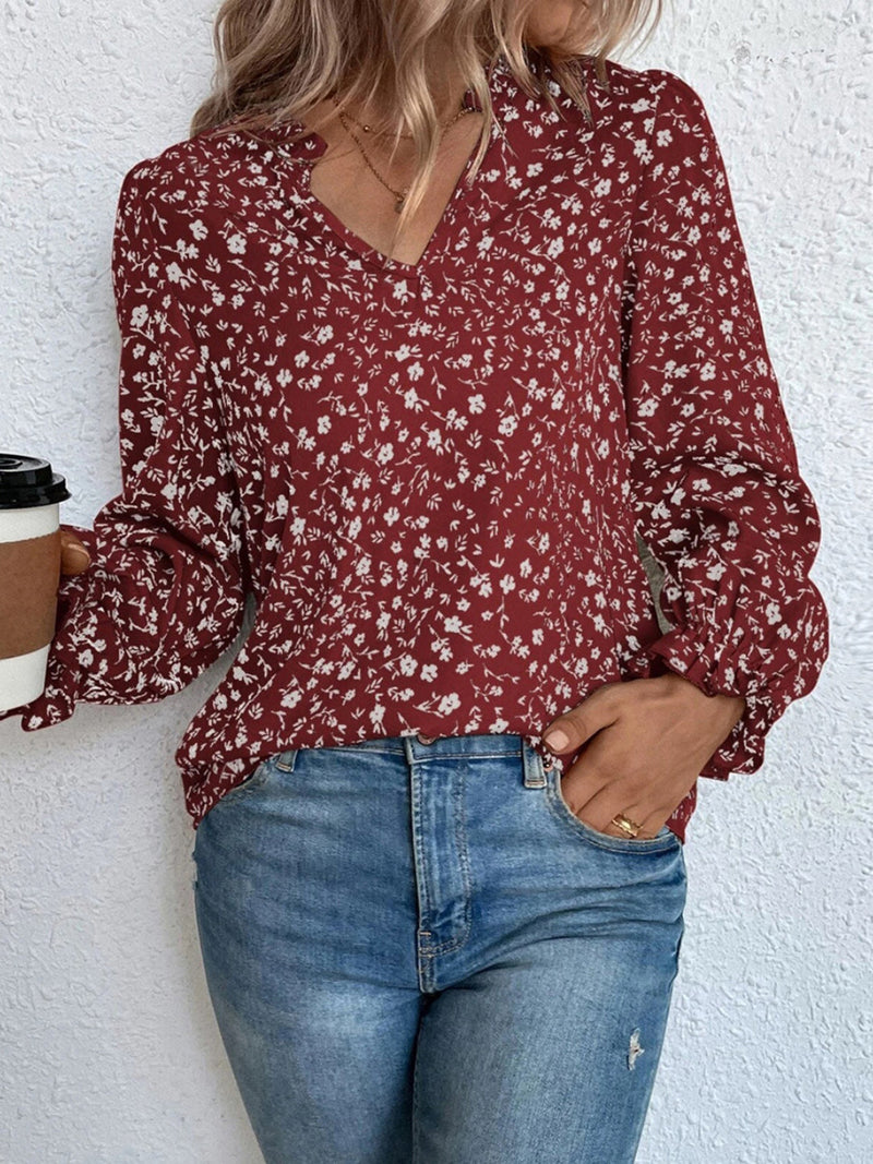 Beautifully Crafted Blouse in a Classic Style