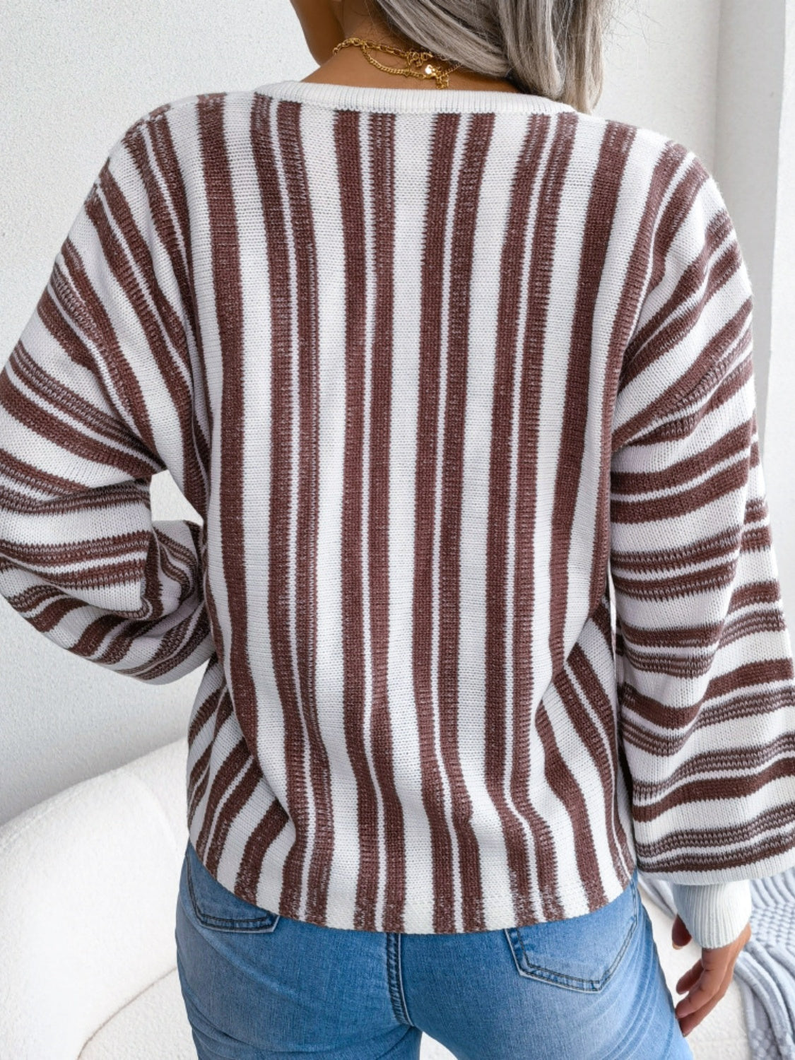 Elegantly Styled Sweater for Everyday Wear