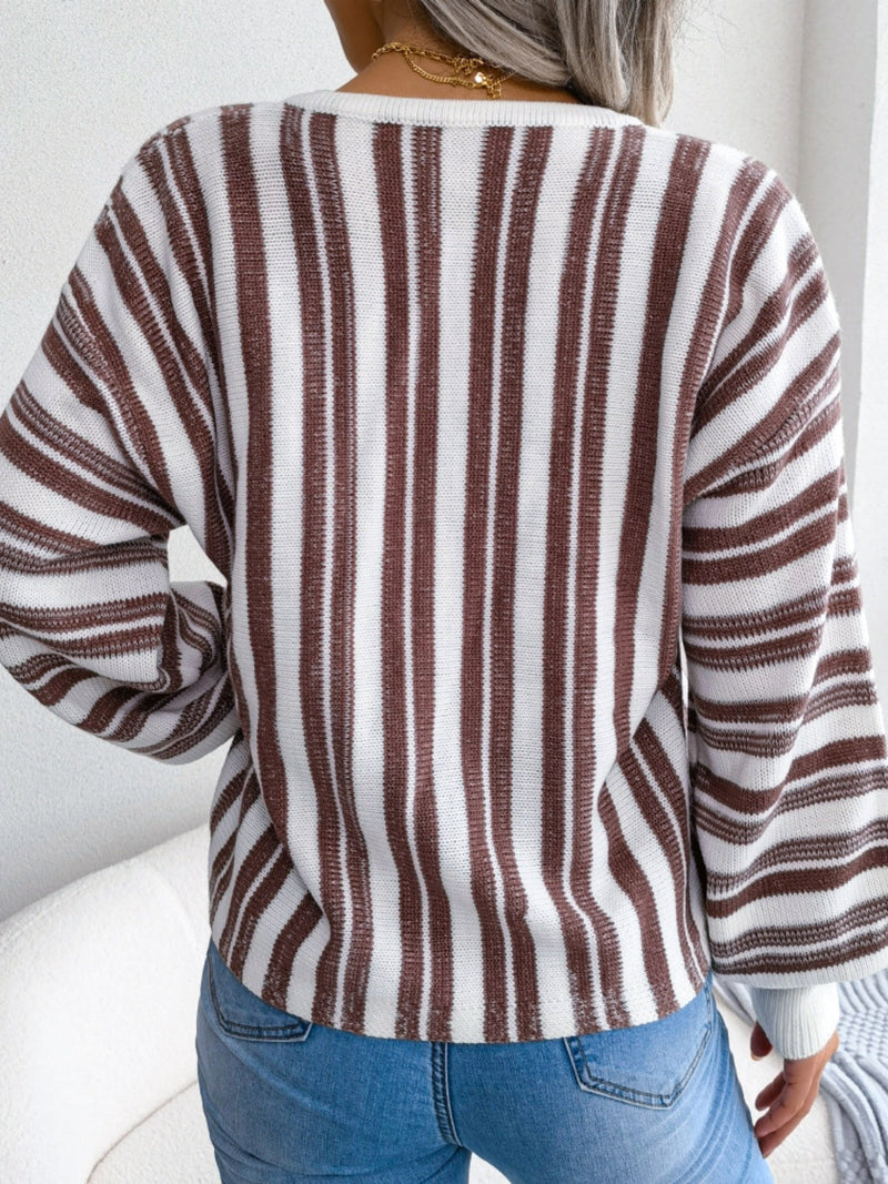 Elegantly Styled Sweater for Everyday Wear