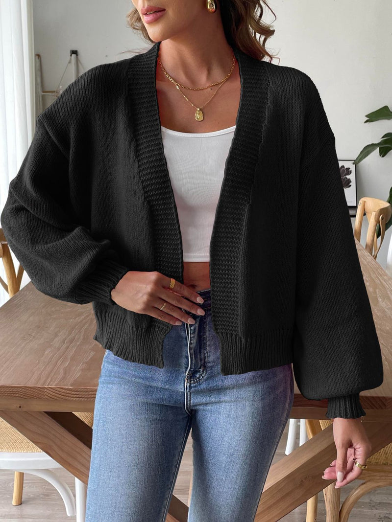 A Vintage Style Cardigan with Delicate Timeless Details