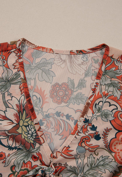 Classic Vintage Blouse with a Flattering Fit