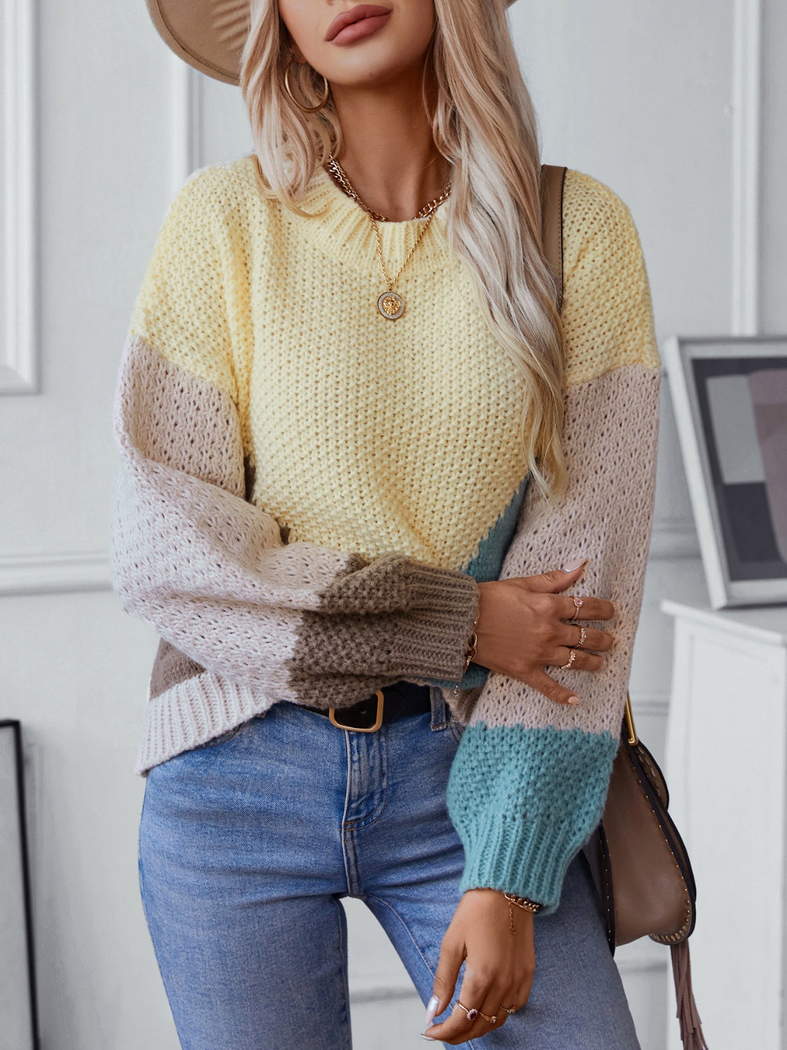 Beautifully Crafted Sweater in a Classic Style