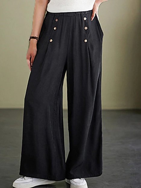 Sophisticated Trousers with a Clean Classic Look