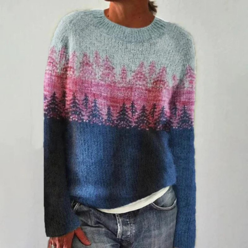 A Vintage Style Sweater with Delicate Timeless Details