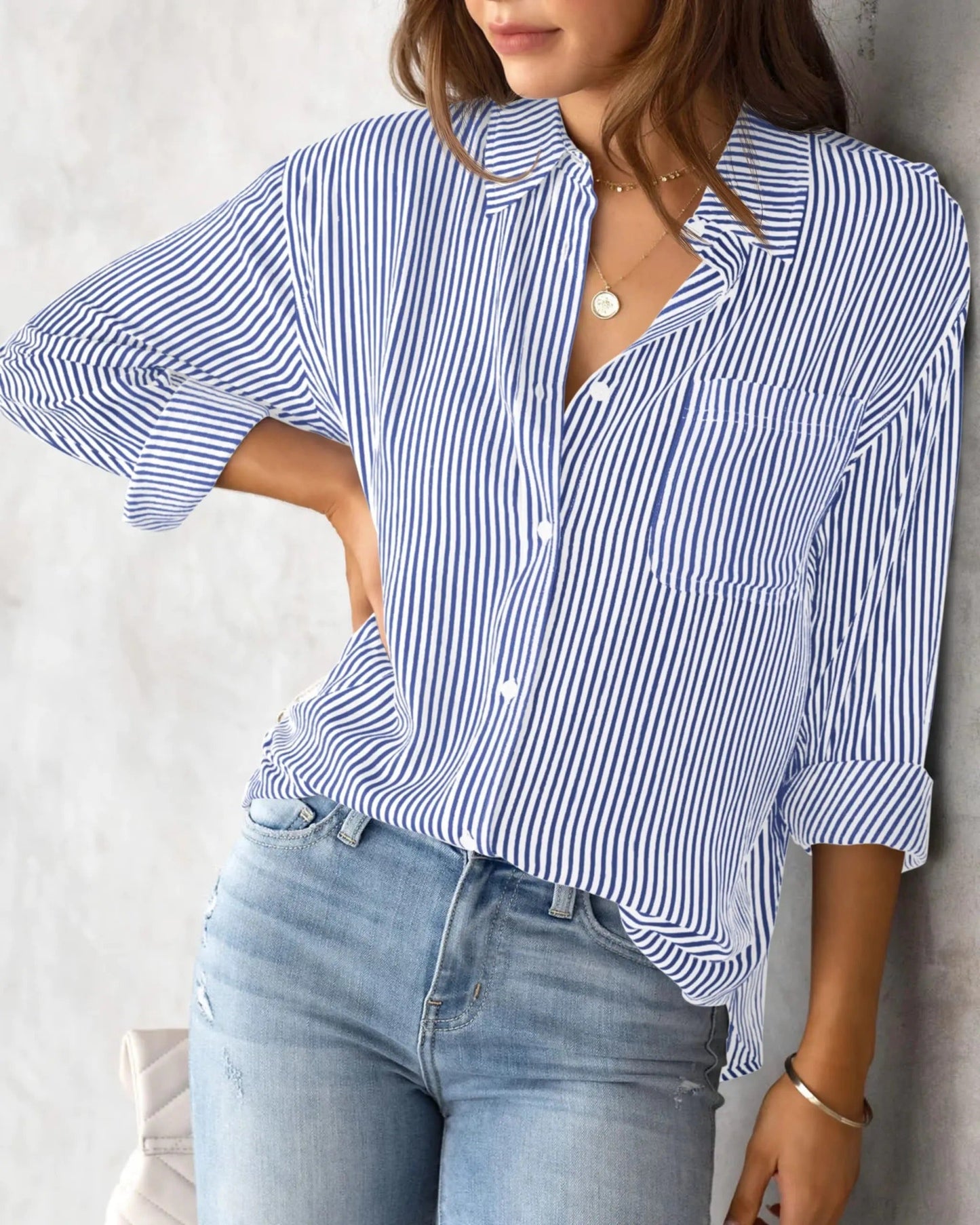 Gracefully Styled Blouse for Any Occasion
