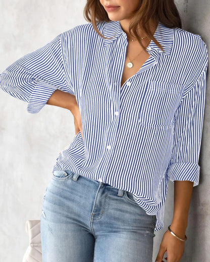 Gracefully Styled Blouse for Any Occasion