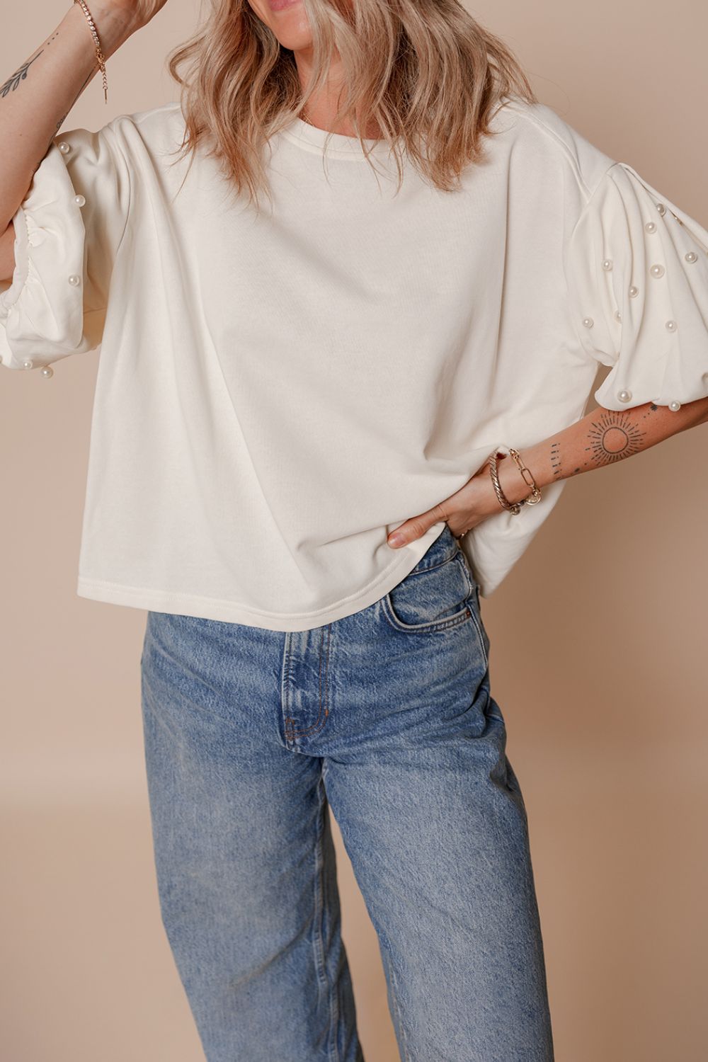 A Vintage Style Blouse with Delicate Timeless Details