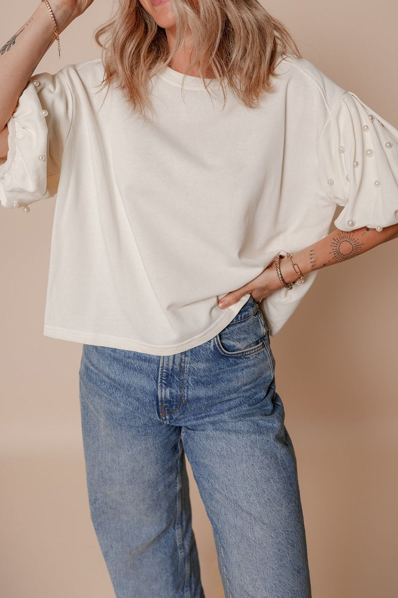 A Vintage Style Blouse with Delicate Timeless Details