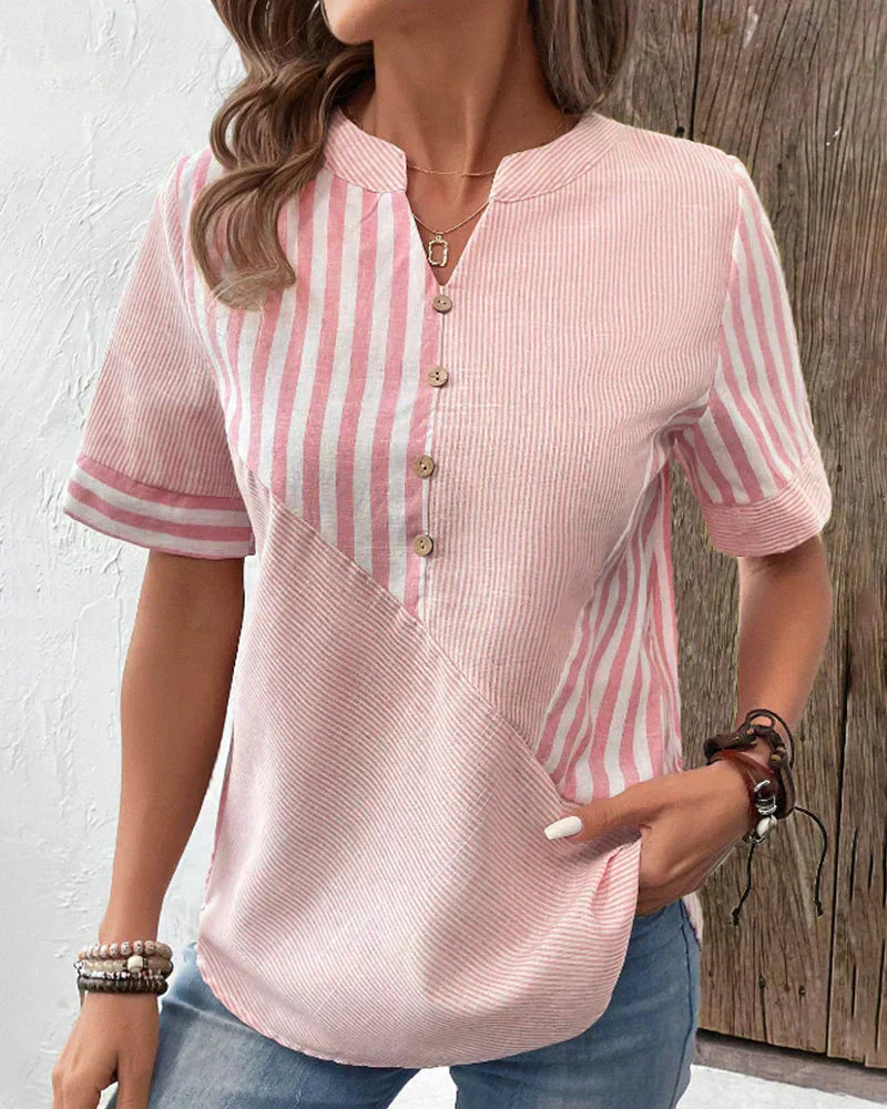 Gracefully Styled Top for Any Occasion