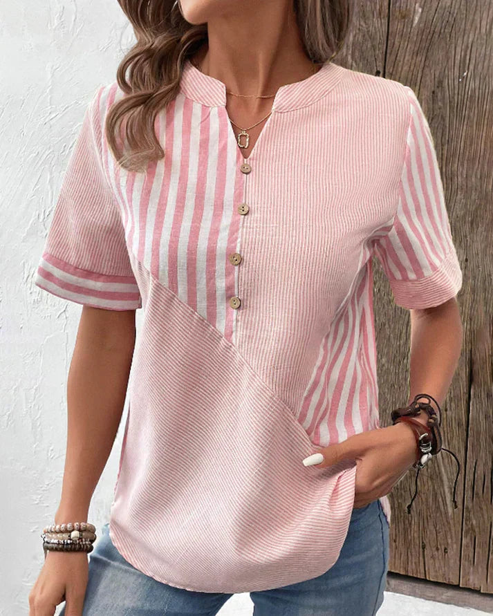 Polished Blouse with an Effortless Classic Look