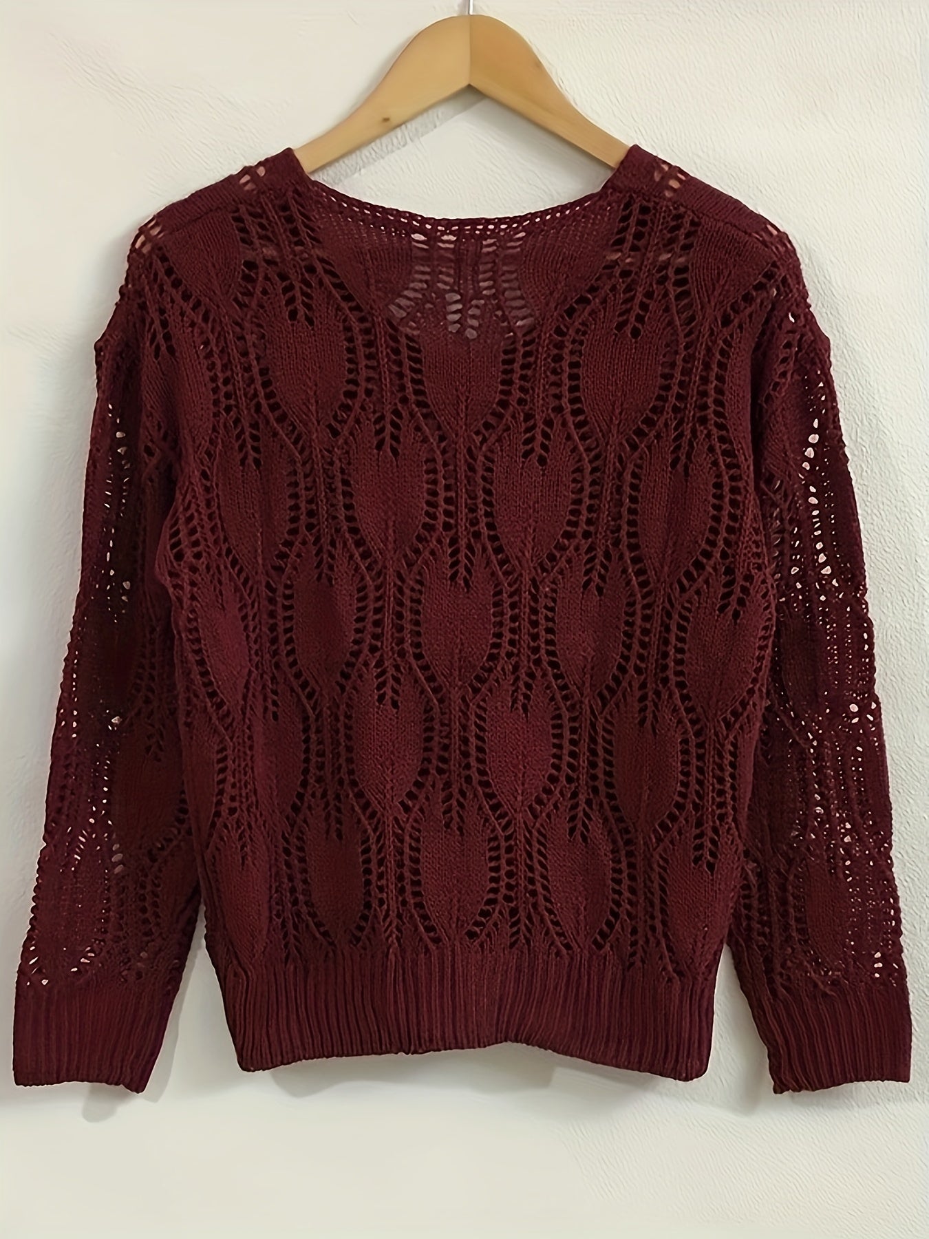 Beautifully Balanced Sweater with Timeless Character