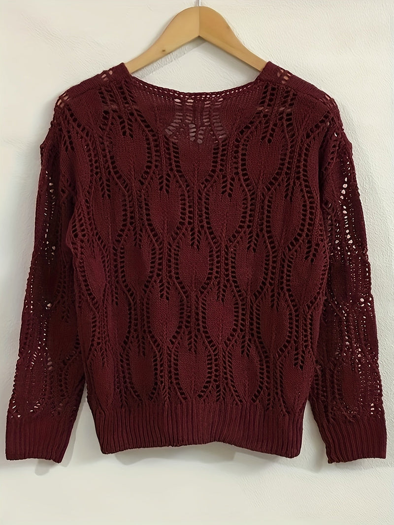 Beautifully Balanced Sweater with Timeless Character