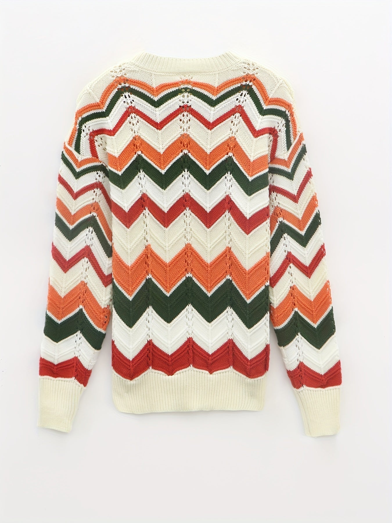 Gracefully Styled Pullover for Any Occasion