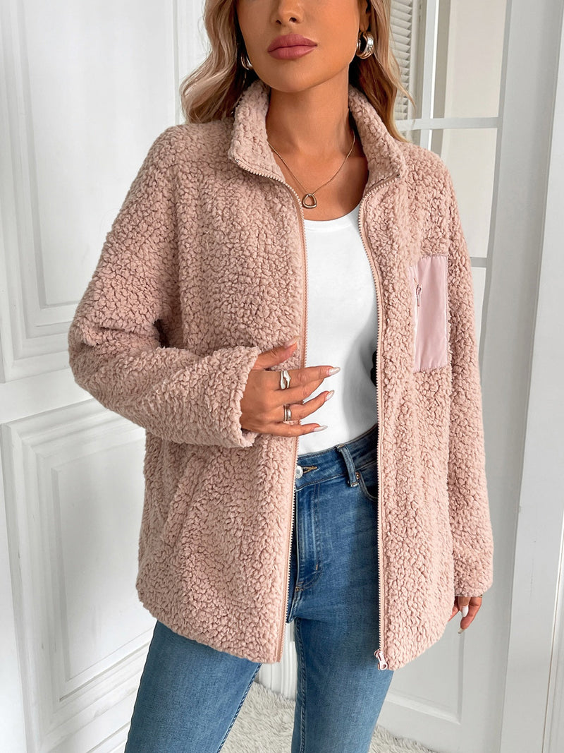 Classic Vintage Jacket with a Flattering Fit