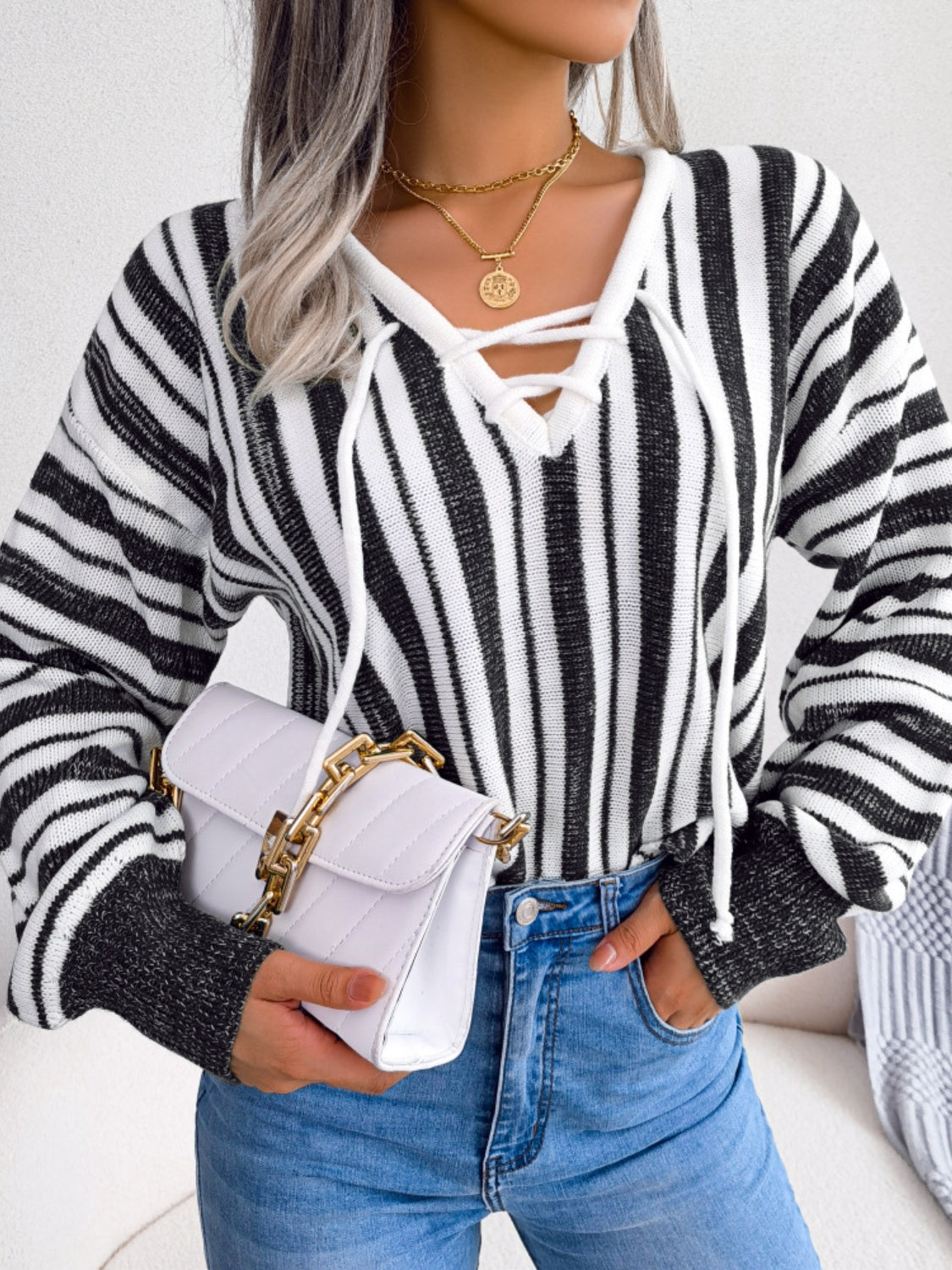 Elegantly Styled Sweater for Everyday Wear