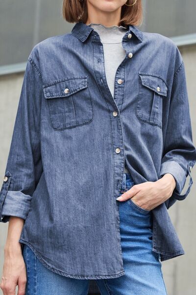 Vintage Inspired Top with a Contemporary Edge