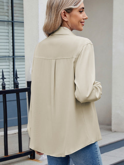 Polished Shirt with an Effortless Classic Look