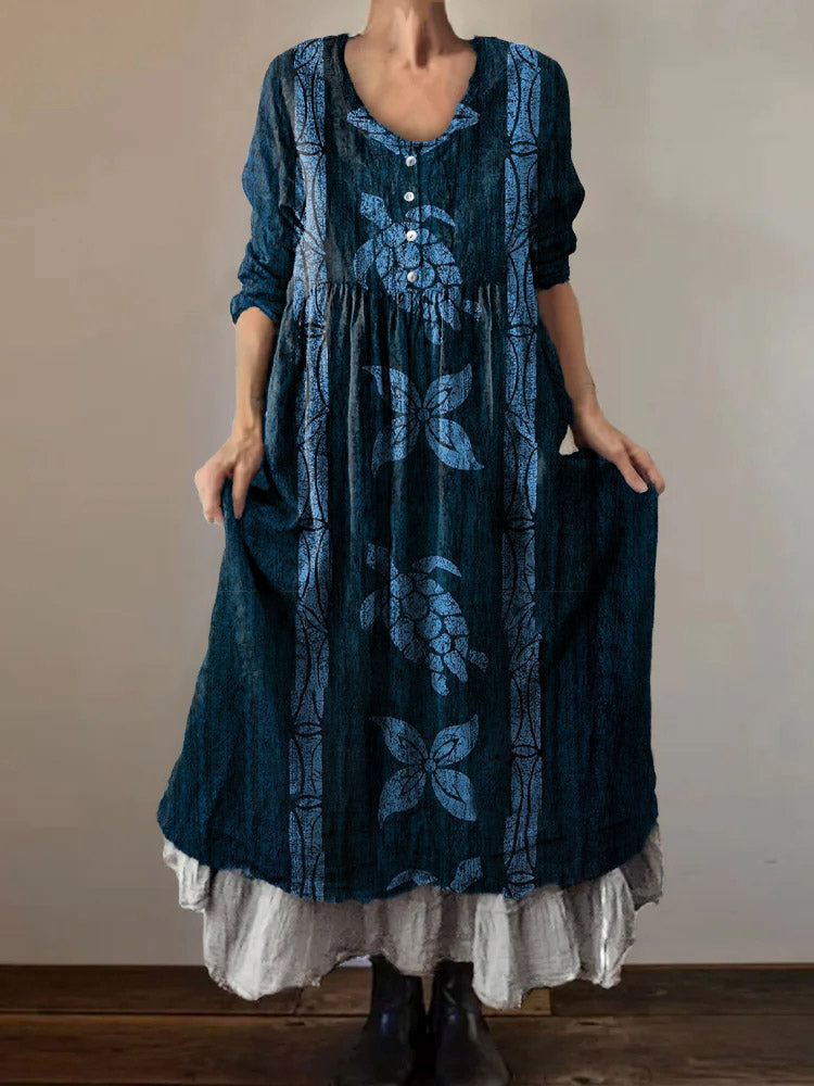 Ajaton vintage-tyyli Mekko