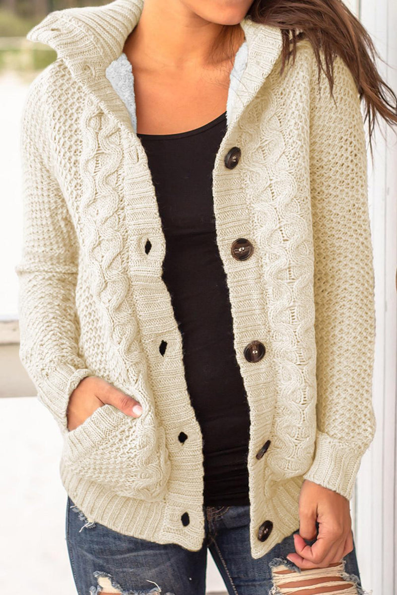 Beautifully Finished Sweater in a Timeless Design