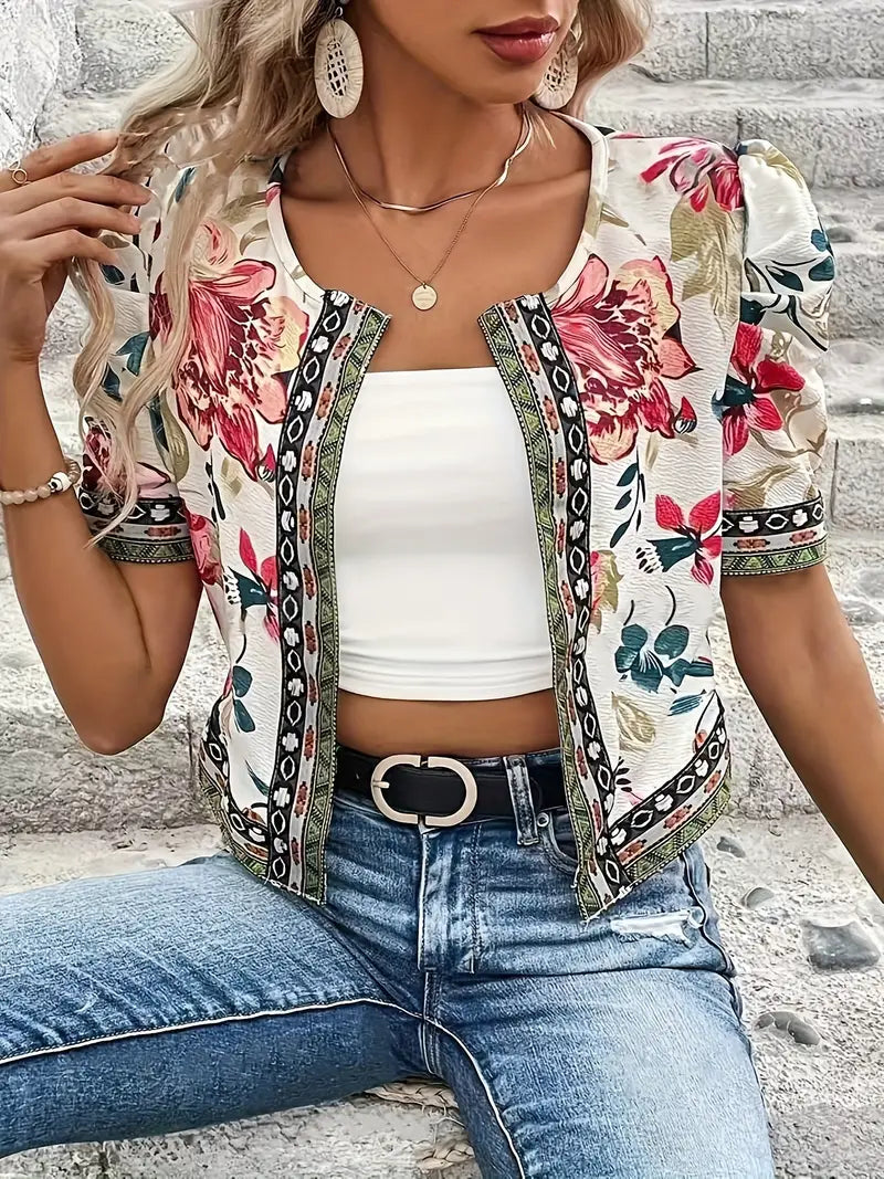 Vintage Inspired Jacket with a Contemporary Edge