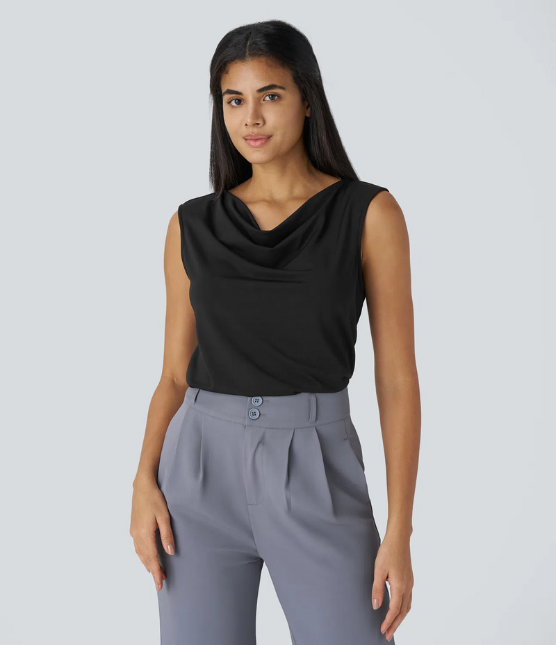 Vintage Inspired Blouse with a Contemporary Edge