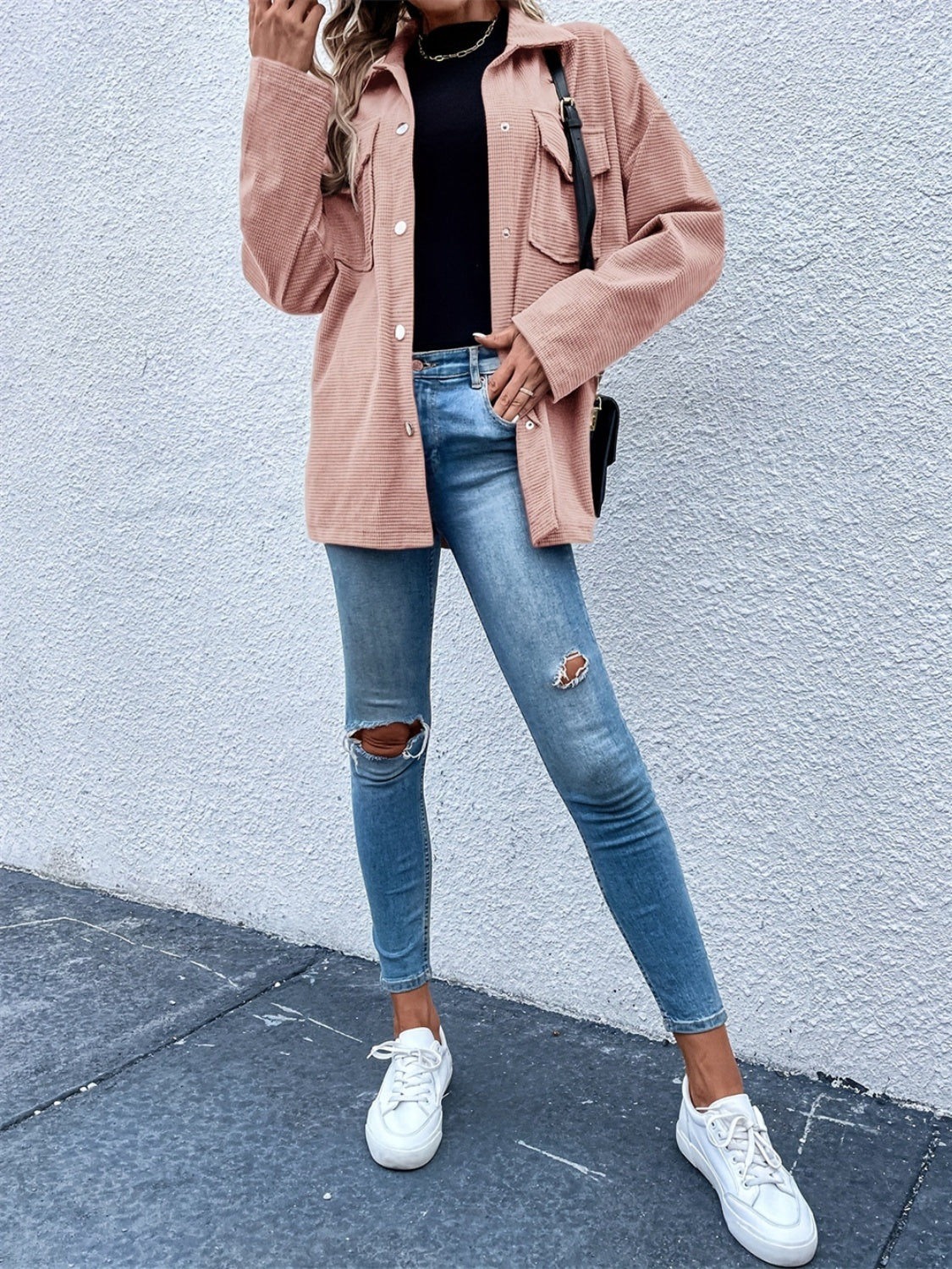 Gracefully Styled Jacket for Any Occasion