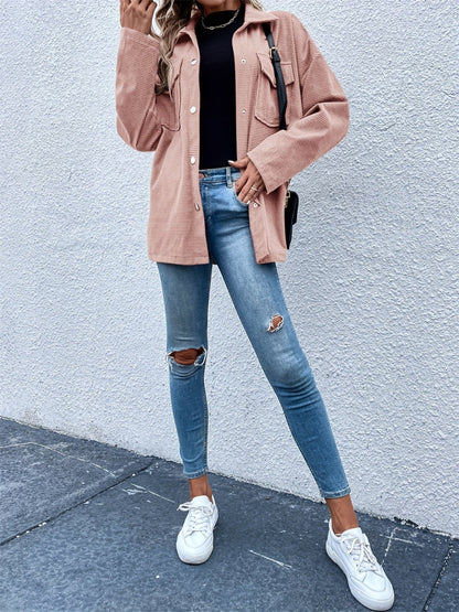 Gracefully Styled Jacket for Any Occasion